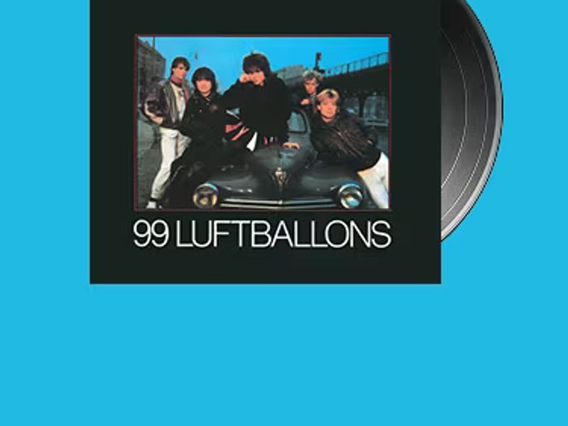 99 Luftballons by Nena (Advanced): Verse 1 - German lesson