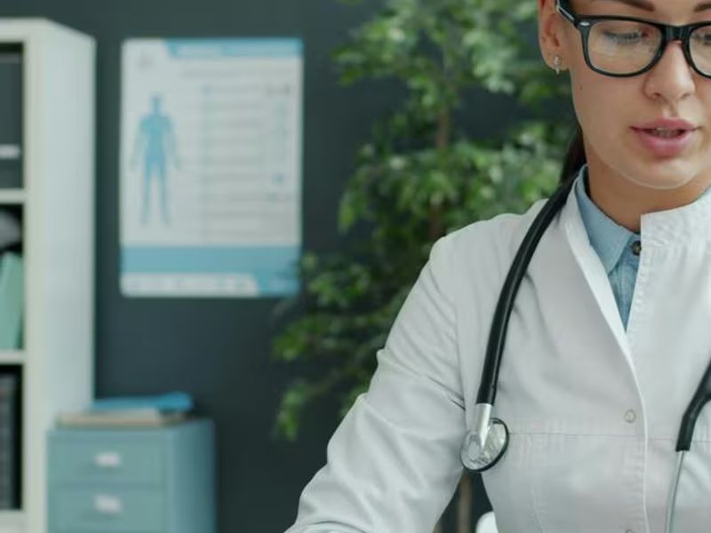 Asking doctor about test results: Understanding the results - German lesson