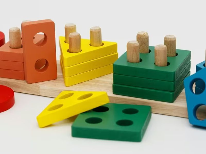 Basic shapes: Shapes - Italian lesson