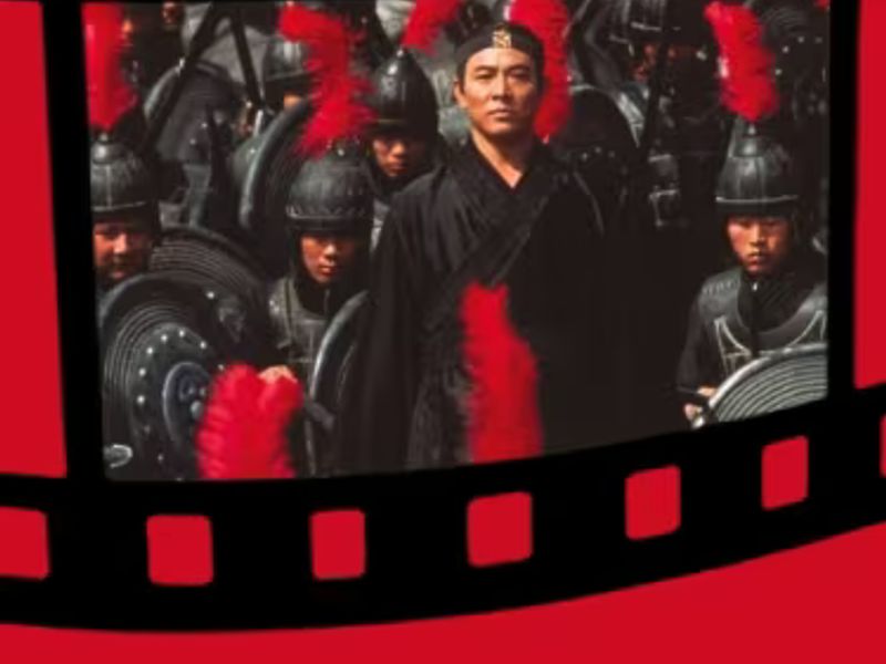 Hero 英雄 (movie) (Advanced): Scene: Swordsmanship and calligraphy - Traditional Chinese lesson
