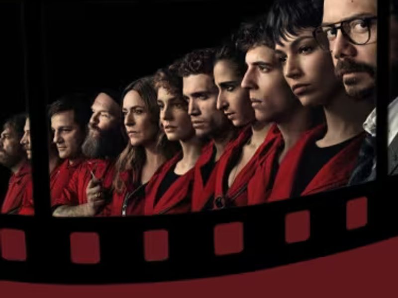 La Casa de Papel (TV show) (Advanced): Professors speech S02E01 - Mexican Spanish lesson