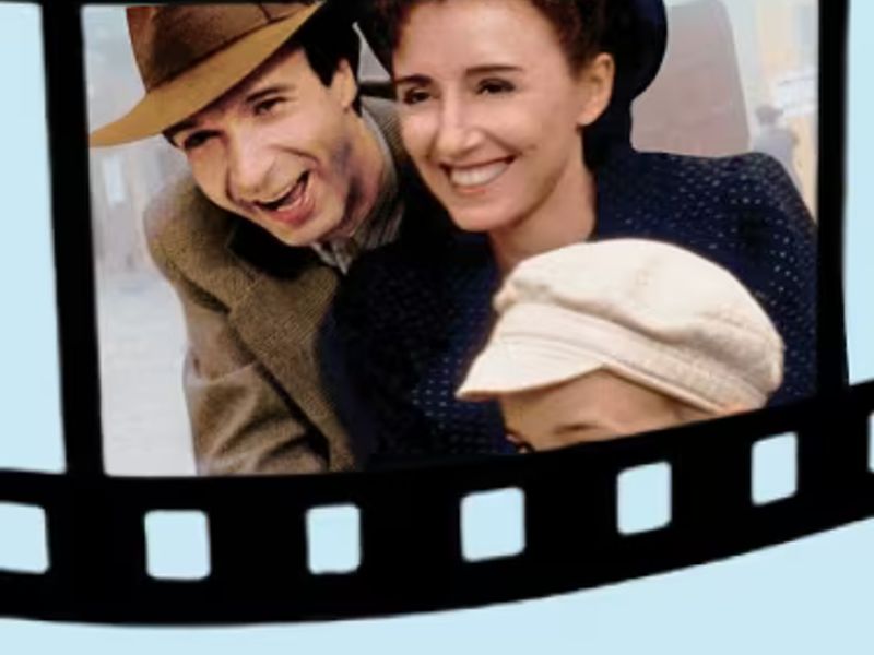 La Vita è Bella (movie) (Advanced): Concentration camp scene - Italian lesson