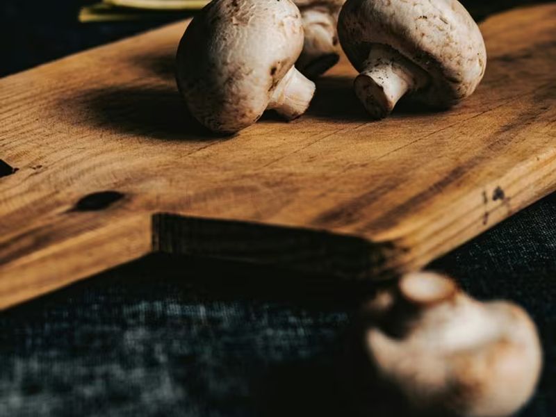 Ordering mushrooms: Asking what's available and in season - Italian lesson