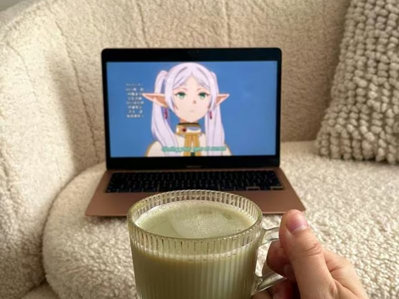 Talking about anime: Recently watched anime - French lesson