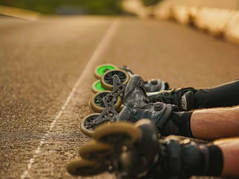 Talking about inline skating hobby: Introducing the hobby - French lesson