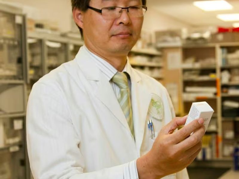 Telling pharmacist stomach hurts (Advanced): Describing the pain - Japanese lesson